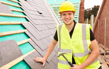 find trusted Llanfigael roofers in Isle Of Anglesey