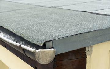 repair or replace Llanfigael flat roofing?