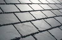 Llanfigael slate roof